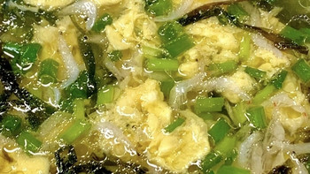 春日鲜爽快手汤｜紫菜虾皮蛋花汤，5分钟端出一碗春日清甜