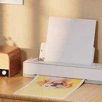 启锐H100彩色喷墨打印机：与汉印V1、联想CS407全方位对比