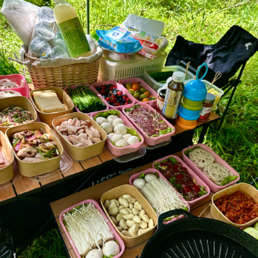 谷雨踏春露营｜以烟火烤肉，赴一场春日终章之约