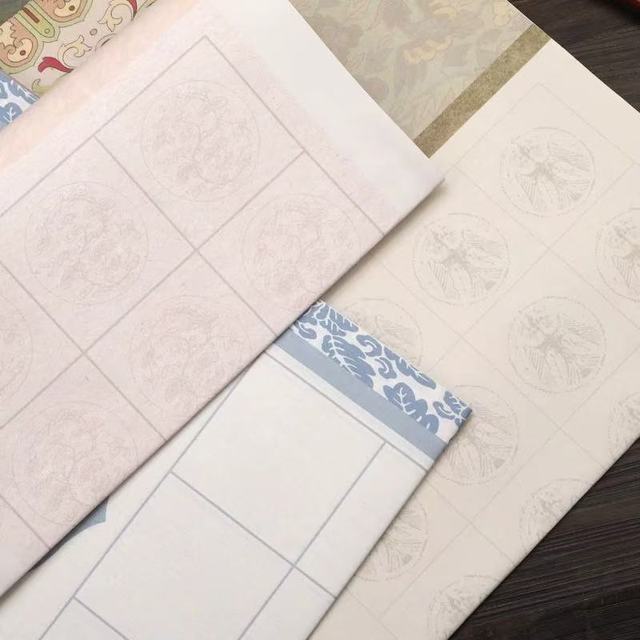 书法党狂喜✨鸿猷文房考级专用纸，比赛稳赢不翻车