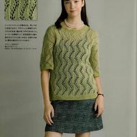 春夏水波纹针织衫编织指南：棒针与钩针技法详解