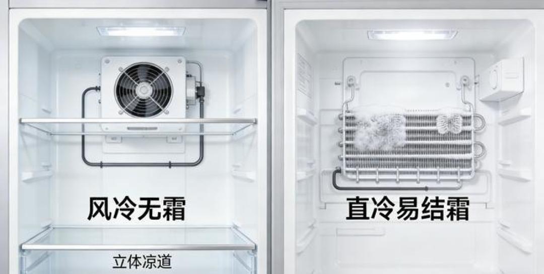 冰箱选购避坑指南:认准风冷、双循环、变频,照着买就对了