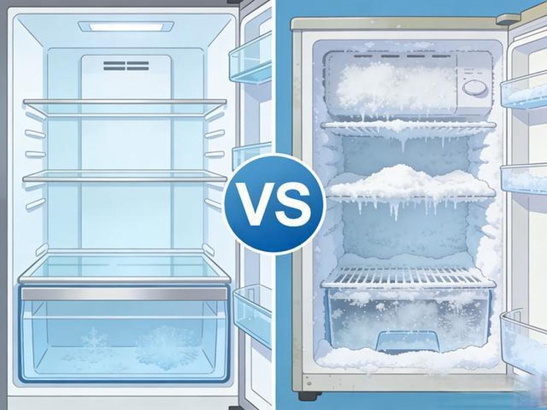 冰箱选购避坑指南:认准风冷、双循环、变频,照着买就对了