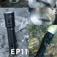 凯瑞兹EP21升级款手电暴力测试：耐造且高性价比