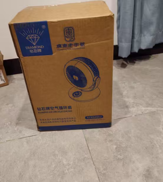 钻石牌KFX2406J空气循环扇评测