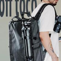 ELECOM Off Toco相机包实测：外观平庸但装载能力出色的平价选择