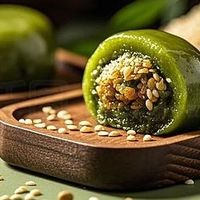 空气炸锅：春日限定烤春笋/烤青团，不用开火也能拿捏的时令美味