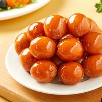 空气炸锅封神！天海藏烟熏一口爆汁肠，咬开直接飙汁✨