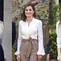 莱蒂齐亚王后的“毫米级”穿搭：极简风格背后的理性与精准