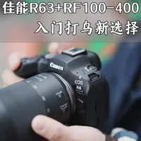 佳能R6 Mark II搭配RF100-400镜头打鸟实战解析