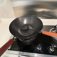 联名鹤家印窒化铁锅铲｜一把懂铁锅的炒勺，越用越润不生锈