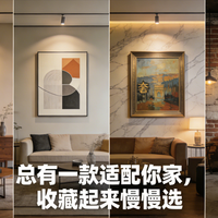 2026年客厅挂画选购指南：风格趋势与实操细节全解析