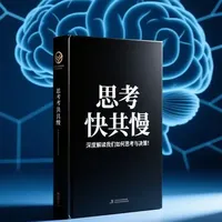 《思考,快与慢》核心逻辑:双系统模型与认知偏差解析