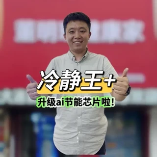 格力冷静王挂机升级AI节能芯片：舒适与强风模式选购指南