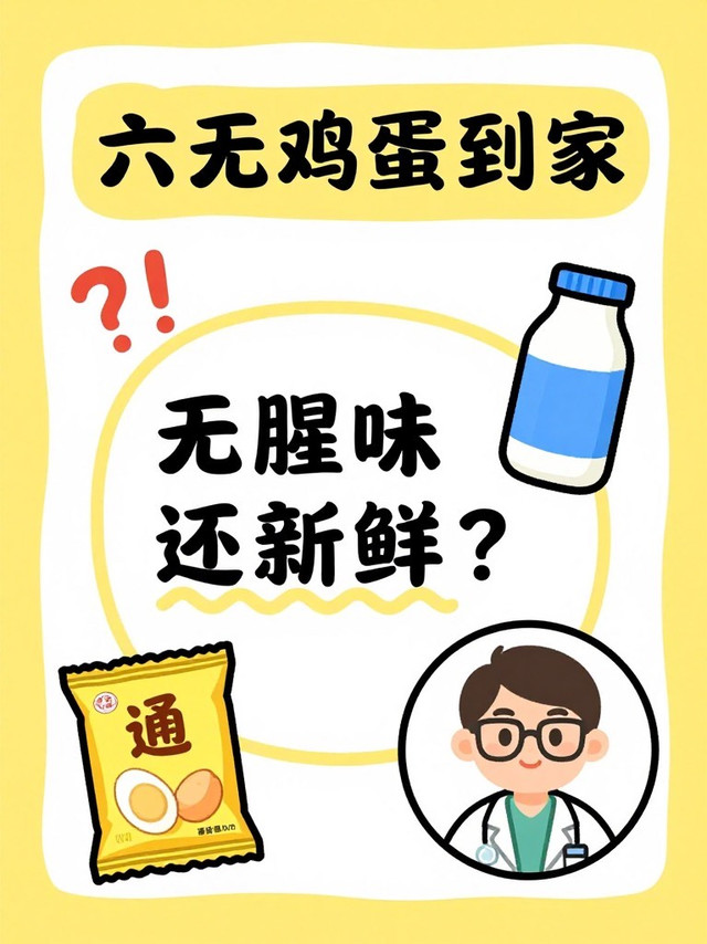 30枚六无鸡蛋到家！晋龙新鲜蛋真的无腥味还安全