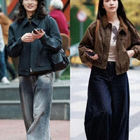 2025春季穿搭趋势：以质感冲突重塑摩卡色系