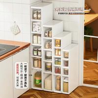 简特夹缝收纳柜｜小户型救星！把鸡肋缝隙榨成黄金储物区✨