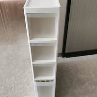 小户型救命神器！简特夹缝收纳柜，把鸡肋缝隙变黄金收纳区