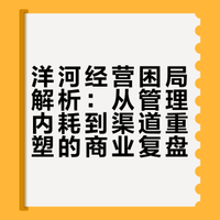 董九｜洋河：请重拾“蓝色信仰”