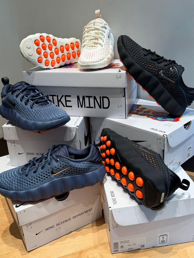 踩在“脑电波”上的鞋？Nike Mind 002 体验如何？
