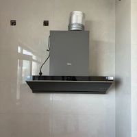 美的 AK7PRO 飓风版 + AK9PRO 烟灶套装，爆炒零油烟！