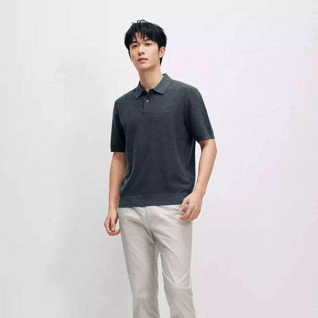 【新品】BEANPOLE滨波2026年夏季男士时尚休闲简约纯棉短袖polo衫