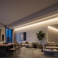 正灯带切菜更亮却藏不住阴影，反灯带氛围感强但台面昏暗——选错一种，厨房照明全白装