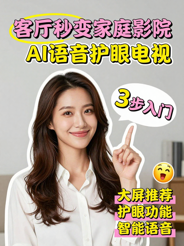 55寸屏幕+AI语音+护眼！创维酷开电视让我家客厅秒变家庭影院