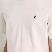 【新品】BEANPOLE滨波 2026夏季男士纯棉基础休闲简约舒适短袖T恤