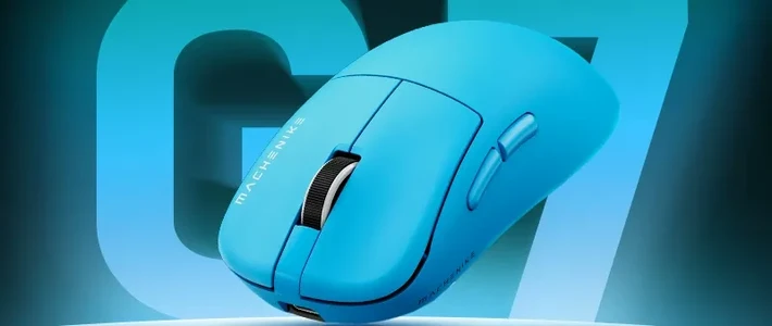 99块钱，GPW熊猫配色+56克+600mAh，电脑品牌卷外设真狠|机械师G7