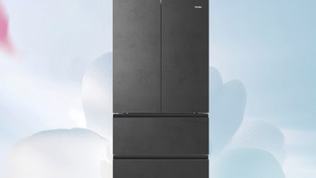 海尔（Haier）「云溪系列」 BCD-501WGHFD1GRBU1法式多门冰箱501L