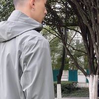 应对春雨，四面弹面料夹克