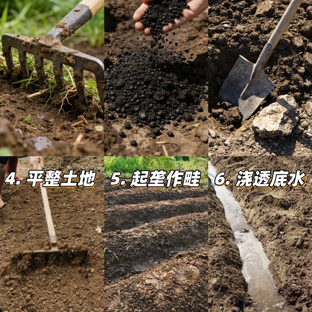 种菜前，如何整出一块高产菜地？