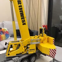 乐高利勃海尔起重机LTM1250