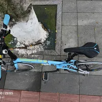 折叠自行车之低调的欧亚马