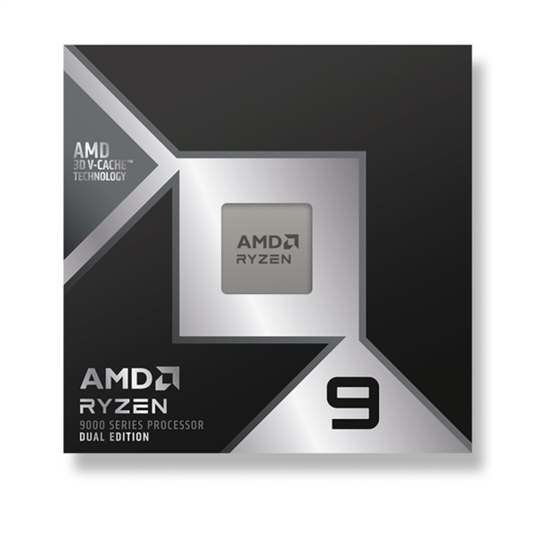 208MB缓存迎战Intel 288MB！AMD锐龙9 9950X3D2中国定价6999元