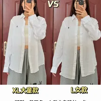 拉夫衬衫大童款vs女款|超详细对比测评