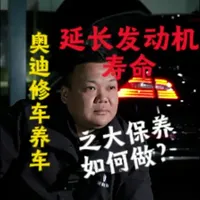 奥迪发动机延长寿命保养指南