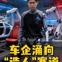 车企集体入局人形机器人赛道：技术共通与未来市场展望