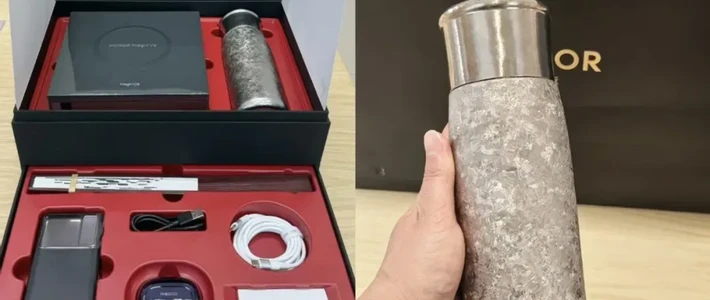 大量荣耀至尊礼盒！2万毫安充电宝、200+ 降噪耳机、纯钛保温杯！