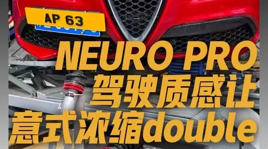 阿尔法罗密欧Stelvio避震升级：提升操控与滤震性能