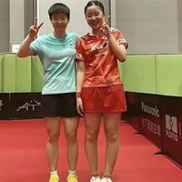 乒乓球运动员的职业体态：从张本美和与孙颖莎的腿型谈起