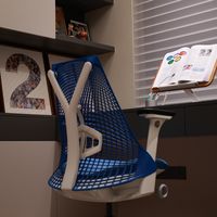 终于把赫曼米勒SAYL带回家了！蓝色控狂喜💙