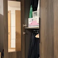 宜家布鲁隆镜子安装技巧