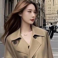 三款适合春季通勤的风衣