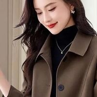 3件风衣通勤约会都显瘦