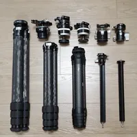 聊聊手上的一些三脚架云台（PD，RRS，阿卡等）