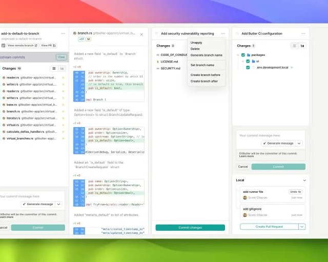 16.7K Star！Git分支管理神器GitButler：多分支同时工作，告别频繁切换的噩梦！