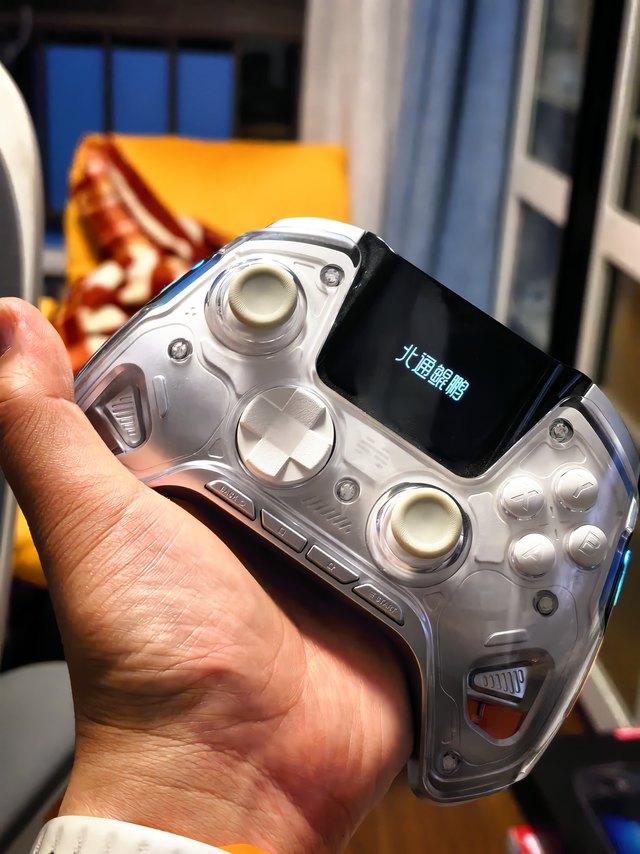 四折捡漏国产大厂的“高端”手柄，我的黑神话悟空终于能通关了！
