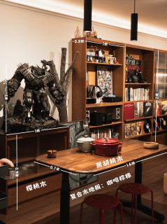 家里风格统一的核心的就是主色调一致